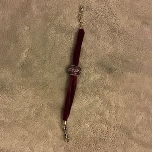 Brighton Cloth Charm Bracelet with Charm!